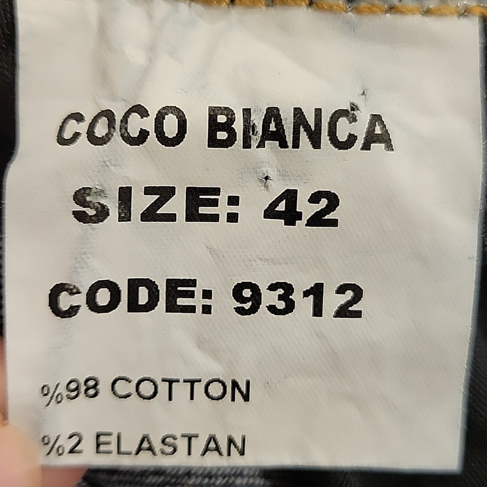 Coco Bianca COUTURE Jeans 42 - Picture 9 of 9